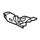 GM 15881696 Rail Reinforcement, Front Passenger Side