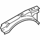GM 22734767 Upper Rail, Front Driver Side