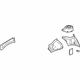 GM 15800736 Apron Assembly, Front Passenger Side