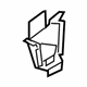 GM 15881697 Bracket, Front Driver Side