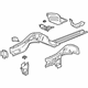 GM 20861874 Lower Rail, Front Driver Side