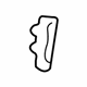 GM 21994448 Baffle Plate, Inner
