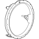 GM 84145362 Fan Shroud, Rear