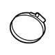 GM 52369248 Air Mass Sensor Clamp, Stainless Steel