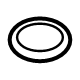 GM 86777479 Spoiler Assembly Outer Seal, Rear