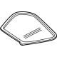 GM 86777483 Spoiler Assembly Gasket, Rear Driver Side