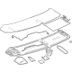 GM 85599695 Spoiler Assembly, Rear