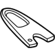 GM 86777481 Spoiler Assembly Inner Seal, Rear
