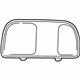 GM 12373416 Compartment Door, Blue