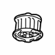 GM 15870838 Engine Cradle Front Bushing