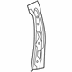 GM 20864201 Inner Center Pillar, Driver Side