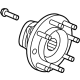 GM 13544069 Hub Assembly, Front