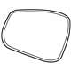 GM 42699572 Mirror Glass, Rear Driver Side