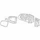 GM 42699544 Mirror Assembly, Rear Driver Side