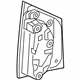 GM 95410506 Mirror Assembly Gasket