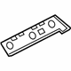 GM 23462455 Side Retainer, Rear Driver Side