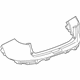 GM 84346629 Bumper Cover, Rear Upper