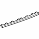 GM 84255080 Lower Molding, Black, Rear