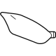 GM 42719869 Access Cover, Rear Passenger Side