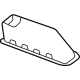 GM 42649361 Pull Pocket, Jet Black