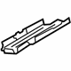 GM 23191358 Inner Hinge Pillar Baffle Plate, Driver Side