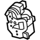 GM 13527389 Lock Actuator, Front Passenger Side