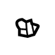 GM 11547361 Handle Base Clip