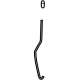 GM 42716289 Lock Rod, Driver Side