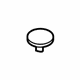 GM 96450590 Console Body Cap