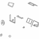GM 89019028 Heater Core
