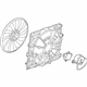 GM 19333232 Fan Shroud