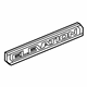 GM 84682634 Nameplate, Rear