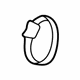 GM 24507970 Intake Duct Clamp, Front