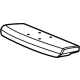 GM 84996765 Bolster Pad, Front