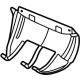 GM 84791235 Lower Cover, Jet Black, Rear