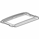 GM 39132725 Sunshade, Black