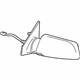 GM 12382608 Mirror Glass, Rear Passenger Side