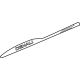 GM 84580709 Insert, Driver Side