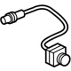 GM 84929557 Rear Camera