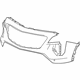 GM 84646921 Bumper Cover