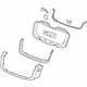 GM 19121110 Grille Assembly