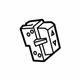 GM 84538977 Top Switch