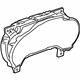 GM 84310878 Instrument Cluster
