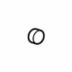 GM 15855613 Rotor Plug, Rear