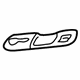 GM 88890197 Switch Bezel, Driver Side