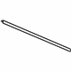 GM 12482518 Inner Molding, Rear