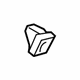 GM 11610769 Upper Center Pillar Trim Retainer, Rear
