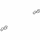 GM 84227901 Grip Handle Bracket