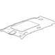 GM 84796514 Headliner, Jet Black
