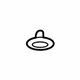 GM 23218762 Headliner Retainer